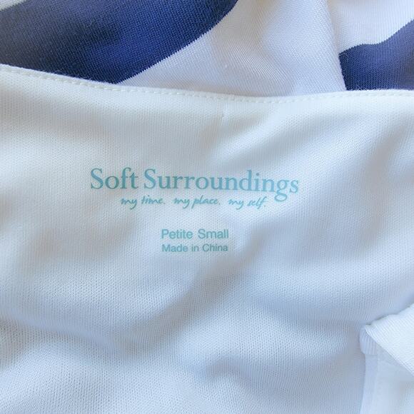 Soft Surroundings Petite Vela Infinity Maxi Dress - Picture 4 of 4